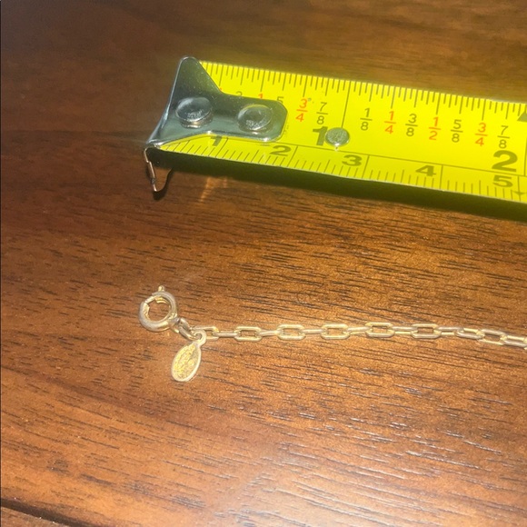 GG Givenchy Gold Chain Necklace - Picture 4 of 4